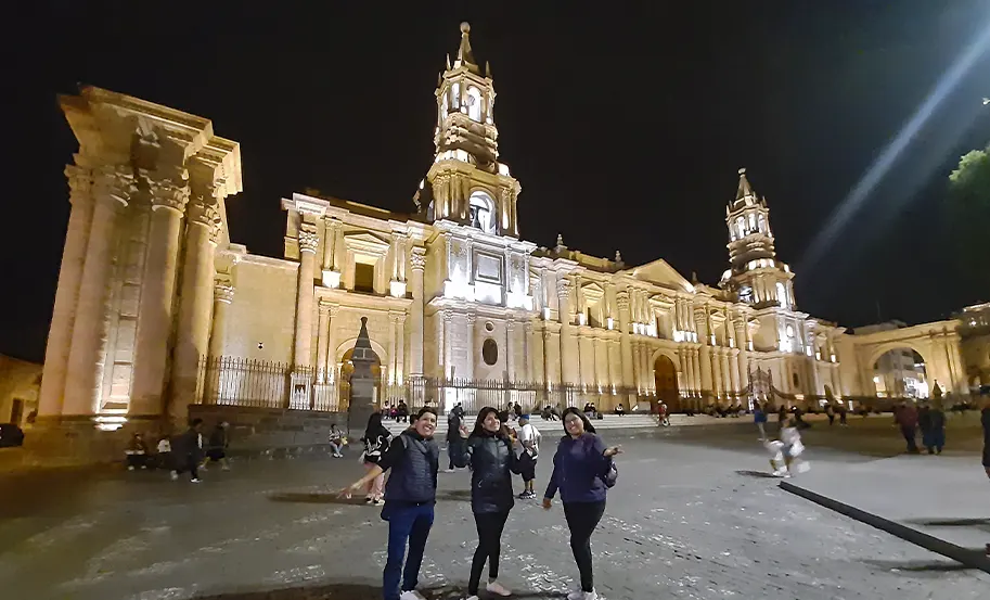 City Tour And Viewpoints Of Arequipa