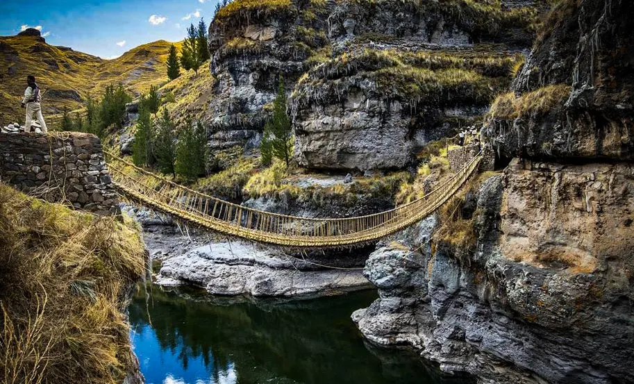 The Tour Of The Q’eswachaka Inca Bridge