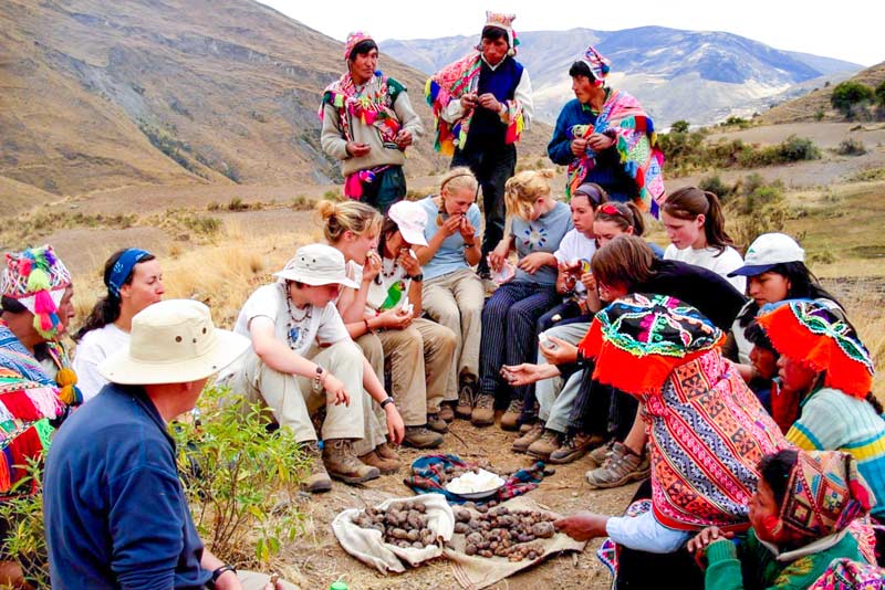 Community tourism in the Peruvian Andes with Cuzco Travels
